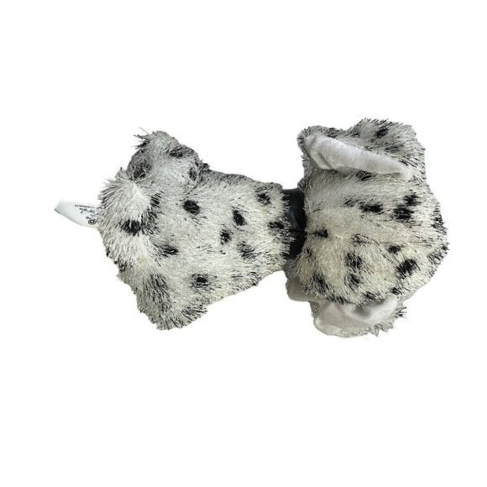 Toy Factory 11" Dalmation Plush Stuffed Animal Collar Hooded Eyes - Picture 7 of 11